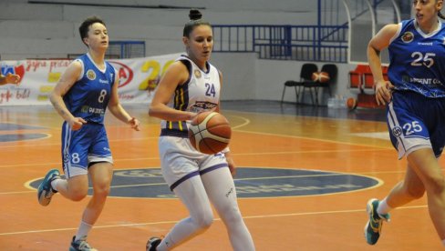 ISPIT ZA „MALENE“: Košarkašice Kraljeva sutra dočekuju Dugu iz Šapca ISPIT ZA „MALENE“: Košarkašice Kraljeva sutra dočekuju Dugu iz Šapca