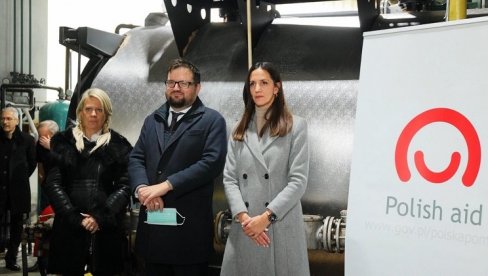 POLJACI DONIRALI 60.000 EVRA: Specijalna bolnica iz Vršca dobila novi kotao POLJACI DONIRALI 60.000 EVRA: Specijalna bolnica iz Vršca dobila novi kotao