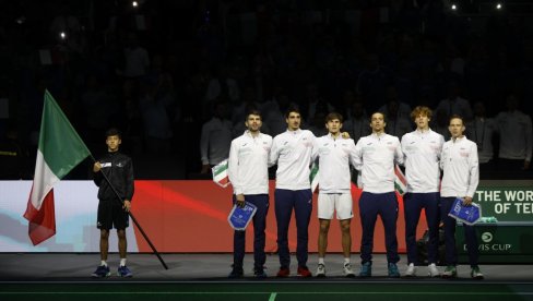 ITALIJAN, OVO NEKA TI JE JASNO: Srbin doviknuo grend slem šampionu, dobio reakciju koju će pamtiti čitavog života (FOTO)