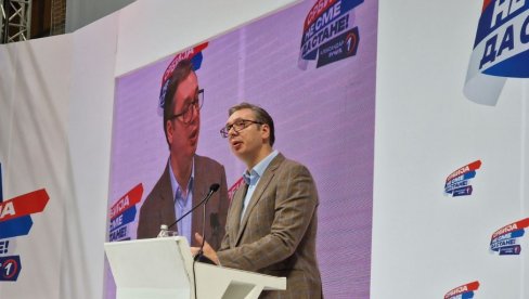 VUČIĆ JASAN: Dobro razmislite ko čuva Srbiju i Kosovo i Metohiju, a ko bi je sutra predao na tacni VUČIĆ JASAN: Dobro razmislite ko čuva Srbiju i Kosovo i Metohiju, a ko bi je sutra predao na tacni