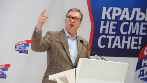 DA IH POBEDIMO ZA NAŠU DECU I NAŠU BUDUĆNOST: Snažne poruke predsednika Vučića iz Kraljeva (FOTO/VIDEO) DA IH POBEDIMO ZA NAŠU DECU I NAŠU BUDUĆNOST: Snažne poruke predsednika Vučića iz Kraljeva (FOTO/VIDEO)
