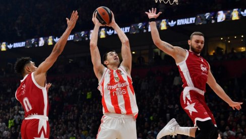 VELIKI TREJD U EVROLIGI: Olimpija i Crvena zvezda glavni akteri, evo gde je zapelo VELIKI TREJD U EVROLIGI: Olimpija i Crvena zvezda glavni akteri, evo gde je zapelo