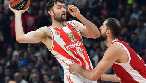 MIROTIĆ: Posebna emocija protiv Zvezde, mnogo mi znači podrška navijača MIROTIĆ: Posebna emocija protiv Zvezde, mnogo mi znači podrška navijača