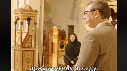 МАЛО ЈЕ МАНАСТИРА КАО ЖИЧА - ТАКВЕ ЛЕПОТЕ И СНАГЕ: Вучић у посети великој срспкој светињи МАЛО ЈЕ МАНАСТИРА КАО ЖИЧА - ТАКВЕ ЛЕПОТЕ И СНАГЕ: Вучић у посети великој срспкој светињи