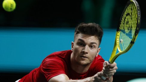 BRAVO, MIŠO! Kecmanović u osmini finala ATP turnira u Adelejdu BRAVO, MIŠO! Kecmanović u osmini finala ATP turnira u Adelejdu