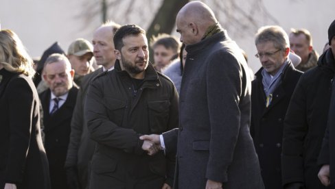 MEĐUNARODNI SAMIT O BEZBEDNOSTI HRANE: Švajcarski predsednik Alan Berse doputovao u Kijev MEĐUNARODNI SAMIT O BEZBEDNOSTI HRANE: Švajcarski predsednik Alan Berse doputovao u Kijev