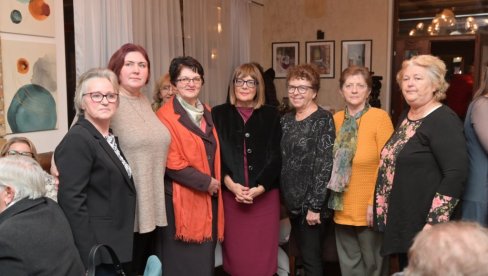 GOJKOVIĆ U KISAČU: Žene podržavaju politiku daljeg napretka i razvoja GOJKOVIĆ U KISAČU: Žene podržavaju politiku daljeg napretka i razvoja