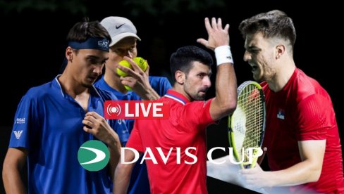 NOVAK ĐOKOVIĆ SLOMLJEN NA KONFERENCIJI: Teniski reprezentativci utučeni nakon teškog poraza (VIDEO) NOVAK ĐOKOVIĆ SLOMLJEN NA KONFERENCIJI: Teniski reprezentativci utučeni nakon teškog poraza (VIDEO)