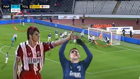 (VIDEO) BOLJE NEGO NEKAD PIKSI: Partizan primio golčinu direktno iz kornera - blickrig TSC-a za šok u Beogradu