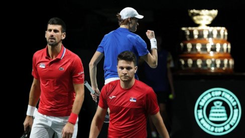 KAKAV ŠOK: Đoković i Srbija eliminisani sa Dejvis kupa, i to kako... KAKAV ŠOK: Đoković i Srbija eliminisani sa Dejvis kupa, i to kako...
