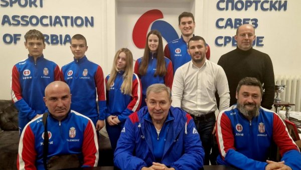 КРАЈ ГОДИНЕ ЗА ПОНОС: Српски боћари у посети Спортском савезу Србије КРАЈ ГОДИНЕ ЗА ПОНОС: Српски боћари у посети Спортском савезу Србије