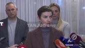 BRNABIĆ JASNA: Nisam Dragan Đilas da određujem ko je novinar a ko ne (VIDEO) BRNABIĆ JASNA: Nisam Dragan Đilas da određujem ko je novinar a ko ne (VIDEO)