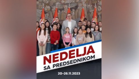 NEDELJA SA PREDSEDNIKOM: Događaji koji predstavljaju svetionik, put svima nama da znamo ko smo i čemu težimo (VIDEO)