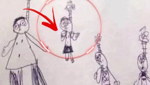 CRTEŽ DETETA ZABRINUO UČITELJICU: Pozvala roditelje na HITAN sastanak - objašnjenje je HIT (FOTO) CRTEŽ DETETA ZABRINUO UČITELJICU: Pozvala roditelje na HITAN sastanak - objašnjenje je HIT (FOTO)