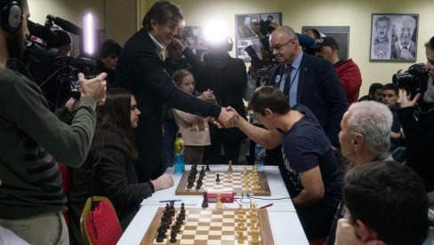 SVEČANO OTVOREN TROFEJ BEOGRADA U ŠAHU 2023. SVEČANO OTVOREN TROFEJ BEOGRADA U ŠAHU 2023.