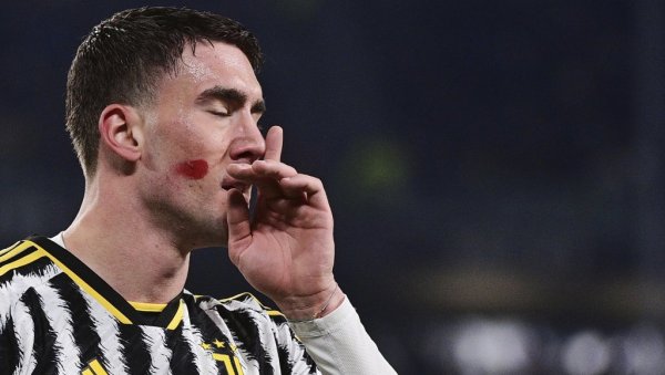 КОМЕ ЈЕ ТО СРБИН ЗАЧЕПИО УСТА? Италија бруји о прослави гола Душана Влаховића (ВИДЕО) КОМЕ ЈЕ ТО СРБИН ЗАЧЕПИО УСТА? Италија бруји о прослави гола Душана Влаховића (ВИДЕО)