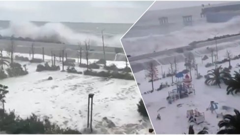 JEZIVI PRIZORI U RUSIJI: Voda prepolovila zgradu, snažno nevreme ruši sve pred sobom (VIDEO) JEZIVI PRIZORI U RUSIJI: Voda prepolovila zgradu, snažno nevreme ruši sve pred sobom (VIDEO)