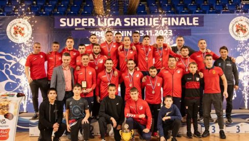 PRVENSTVO SRBIJE: Rvači Proletera ekipni šampioni PRVENSTVO SRBIJE: Rvači Proletera ekipni šampioni