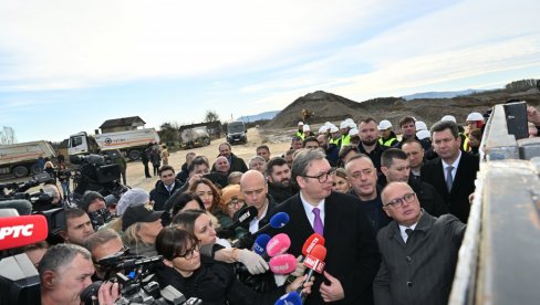 OVO JE VELIKA STVAR: Vučić - Brze saobraćajnice privlače nove investicije OVO JE VELIKA STVAR: Vučić - Brze saobraćajnice privlače nove investicije
