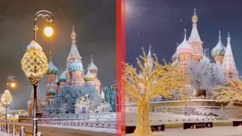 НЕЗАПАМЋЕНЕ СЦЕНЕ У РУСИЈИ: Црна мећава у Москви - снег лети скоро паралелно са земљом (ВИДЕО) НЕЗАПАМЋЕНЕ СЦЕНЕ У РУСИЈИ: Црна мећава у Москви - снег лети скоро паралелно са земљом (ВИДЕО)