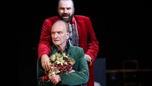 RUTU OTVARA PRAFAUST: Na sceni Beogradskog dramskog predstave iz LJubljane, Skoplja, Podgorice,Sarajeva, Briona i Beograda RUTU OTVARA PRAFAUST: Na sceni Beogradskog dramskog predstave iz LJubljane, Skoplja, Podgorice,Sarajeva, Briona i Beograda