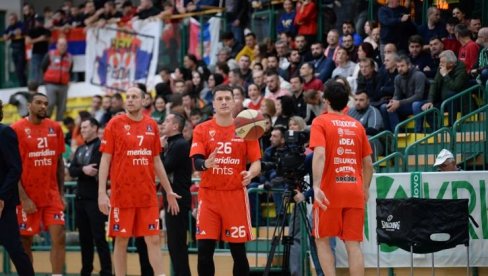 ZVEZDA SLAVILA U NOVOM MESTU: Crveno-beli lako do trijumfa protiv Krke ZVEZDA SLAVILA U NOVOM MESTU: Crveno-beli lako do trijumfa protiv Krke