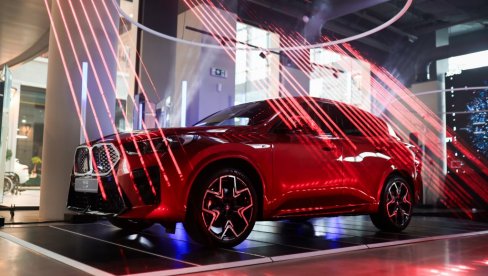Potpuno novi BMW X2 premijerno predstavljen u Beogradu Potpuno novi BMW X2 premijerno predstavljen u Beogradu