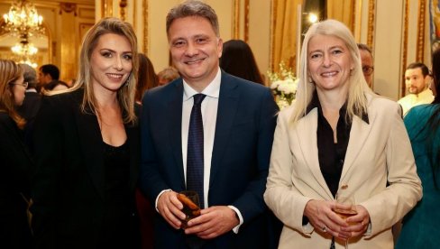 PRIJEM SRBIJE U PARIZU ZA DELEGATE BIE: Šansa da budemo centar sveta 2027. PRIJEM SRBIJE U PARIZU ZA DELEGATE BIE: Šansa da budemo centar sveta 2027.