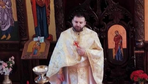 OVO JE SVEŠTENIK KOJI JE POGINUO KOD KRAGUJEVCA: U kolima sa Nemanjom bila supruga i troje dece (FOTO) OVO JE SVEŠTENIK KOJI JE POGINUO KOD KRAGUJEVCA: U kolima sa Nemanjom bila supruga i troje dece (FOTO)