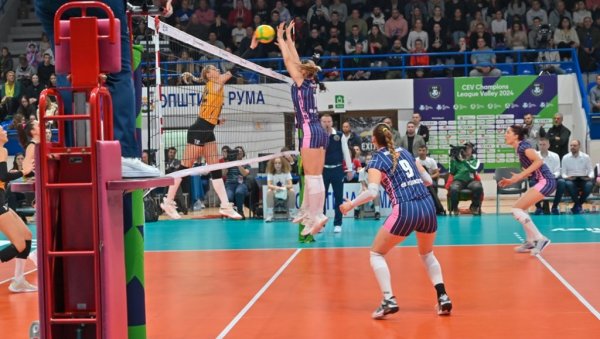 ШАМПИОНКЕ СРБИЈЕ, ДОЧЕКУЈУ ПРВАКИЊЕ ФРАНЦУСКЕ: Нова утакмица Лиге шампиона одбојке у Руми ШАМПИОНКЕ СРБИЈЕ, ДОЧЕКУЈУ ПРВАКИЊЕ ФРАНЦУСКЕ: Нова утакмица Лиге шампиона одбојке у Руми