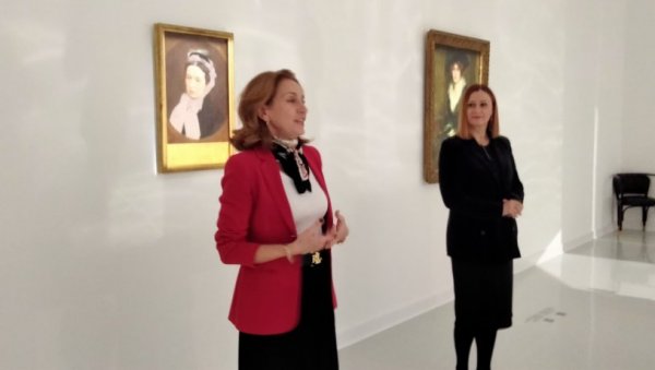 ДЕЛА ПАЈЕ ЈОВАНОВИЋА И ГУСТАВА КЛИМТА ПРВИ ПУТ У СРБИЈИ УЗ ПОДРШКУ UNIQA ОСИГУРАЊА ДЕЛА ПАЈЕ ЈОВАНОВИЋА И ГУСТАВА КЛИМТА ПРВИ ПУТ У СРБИЈИ УЗ ПОДРШКУ UNIQA ОСИГУРАЊА