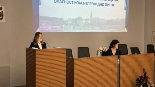ОТПОРНОСТ НА АНТИБИОТИКЕ: Годишња конференција Градског завода за јавно здравље Београда ОТПОРНОСТ НА АНТИБИОТИКЕ: Годишња конференција Градског завода за јавно здравље Београда