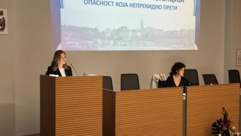 ОТПОРНОСТ НА АНТИБИОТИКЕ: Годишња конференција Градског завода за јавно здравље Београда ОТПОРНОСТ НА АНТИБИОТИКЕ: Годишња конференција Градског завода за јавно здравље Београда