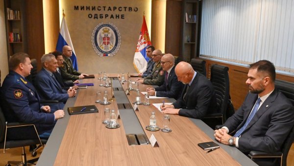 САСТАНАК ВУЧЕВИЋА СА ХАРЧЕНКОМ: Стратешко опредељење Србије је војна неутралност САСТАНАК ВУЧЕВИЋА СА ХАРЧЕНКОМ: Стратешко опредељење Србије је војна неутралност