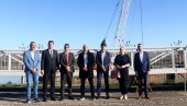 GOSTI STIŽU I REKOM: Završena gradnja međunarodnog pristaništa na Savi kod Šapca