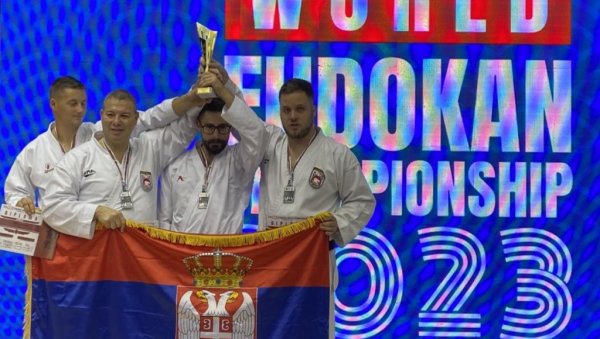 СРПСКО ЧУДО: После злата на Европском, Станковић узео и два сребра на СП СРПСКО ЧУДО: После злата на Европском, Станковић узео и два сребра на СП