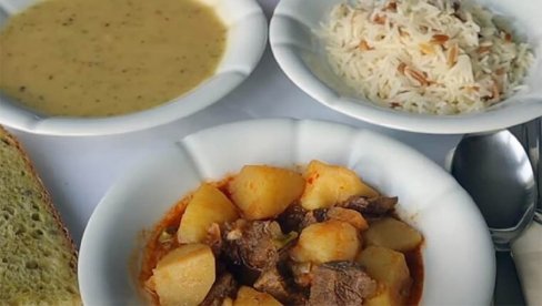 KROMPIR I MESO KAKO SU IH SPREMALE NAŠE BAKE: Tradicionalni turski ručak (VIDEO) KROMPIR I MESO KAKO SU IH SPREMALE NAŠE BAKE: Tradicionalni turski ručak (VIDEO)