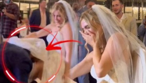 MLADOŽENJINA GLAVA POD VENČANICOM: Reakcija mladinog oca je HIT - a tek majčina! (VIDEO) MLADOŽENJINA GLAVA POD VENČANICOM: Reakcija mladinog oca je HIT - a tek majčina! (VIDEO)