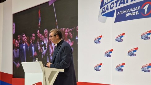 VUČIĆ O KLINIČKOM CENTRU U UŽICU: Biće završen za nekoliko meseci, odmah krećemo u rekonstrukciju i izgradnju VUČIĆ O KLINIČKOM CENTRU U UŽICU: Biće završen za nekoliko meseci, odmah krećemo u rekonstrukciju i izgradnju