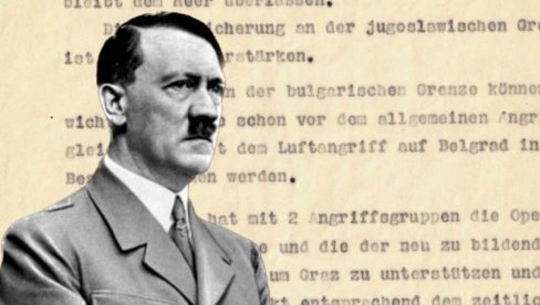 SRBIJA KUPILA VAŽAN ISTORIJSKI DOKUMENT: Reč je o zloglasnoj direktivi broj 25 iz 1941. godine SRBIJA KUPILA VAŽAN ISTORIJSKI DOKUMENT: Reč je o zloglasnoj direktivi broj 25 iz 1941. godine