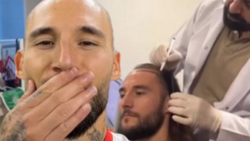 POSLE PRESAĐIVANJA KOSE: Nemanja Gudelj pokazao novu frizuru (FOTO) POSLE PRESAĐIVANJA KOSE: Nemanja Gudelj pokazao novu frizuru (FOTO)