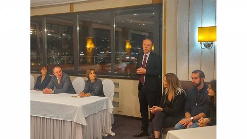 TEMELJ NAUČNOG RAZVOJA U BIOMEDICINI: Institut za medicinska istraživanja obeležio 76. rođendan TEMELJ NAUČNOG RAZVOJA U BIOMEDICINI: Institut za medicinska istraživanja obeležio 76. rođendan