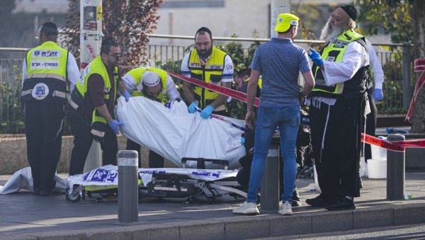 ХАМАС ПРЕУЗЕО ОДГОВОРНОСТ ЗА НАПАД У ЈЕРУСАЛИМУ: Ово је одговор на злочине без преседана ХАМАС ПРЕУЗЕО ОДГОВОРНОСТ ЗА НАПАД У ЈЕРУСАЛИМУ: Ово је одговор на злочине без преседана