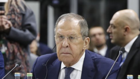 LAVROV NA SASTANKU G20: Arhitektura strateške stabilnosti u Evropi gotovo potpuno porušena