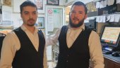 ОД БАКШИША СТОЛИЦА ЗА ТРУДНИЦЕ Мисија хуманости нишких конобара Владимира Стојковића и Марјана Васића