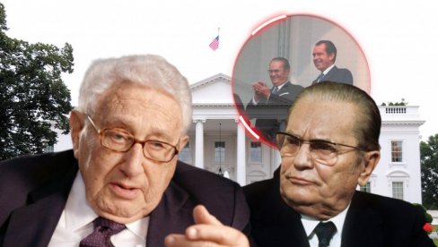 MIMO SVIH PROTOKOLA: Kisindžer omogućio Titu da zapali tompus u Beloj kući - diplomata organizovao najviše počasti za predsednika SFRJ (FOTO) MIMO SVIH PROTOKOLA: Kisindžer omogućio Titu da zapali tompus u Beloj kući - diplomata organizovao najviše počasti za predsednika SFRJ (FOTO)