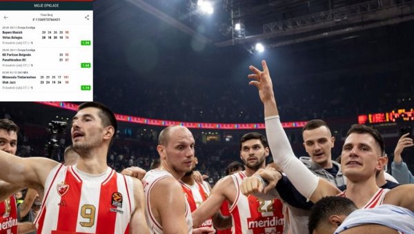 ЈУЧЕ СМО ПРОШЛИ! Ево тикета осталих спортова за петак ЈУЧЕ СМО ПРОШЛИ! Ево тикета осталих спортова за петак