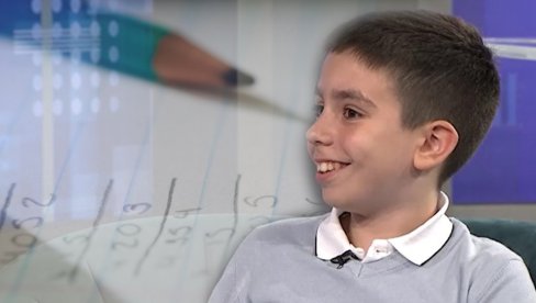 АНДРЕЈ ШАМПИОН СВЕТА У МЕНТАЛНОЈ АРИТМЕТИЦИ: Мали генијалац из Сремчице најбољи на планети (ВИДЕО)