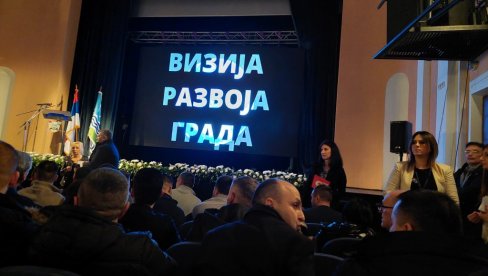 BUDUĆNOST U JADRU: Prvi čovek Loznice video-prezentacijom predstavio viziju razvoja grada BUDUĆNOST U JADRU: Prvi čovek Loznice video-prezentacijom predstavio viziju razvoja grada