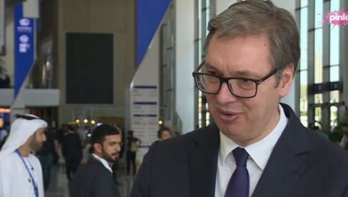 Obraćanje predsednika Srbije učesnicima Samita KOP28 (VIDEO)